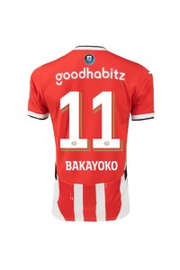 Fotbalové Dres PSV Eindhoven Johan Bakayoko #11 Domácí Oblečení 2024-25 Krátký Rukáv